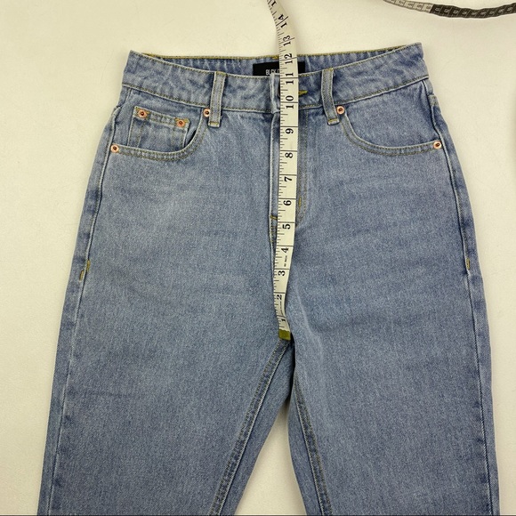 VTG BLCK DENIM High Waist wedgie fit Jeans - Picture 6 of 15